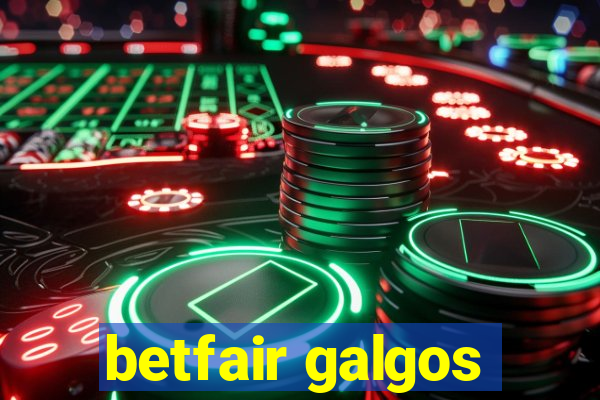 betfair galgos